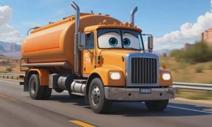 Песенка про БЕНЗОВОЗ | Песенка про машинки | Мультики про машинки