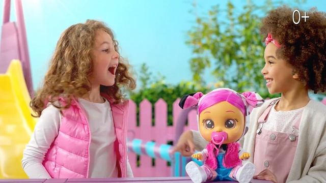 Модницы Край Бебис – плачут настоящими слезами!