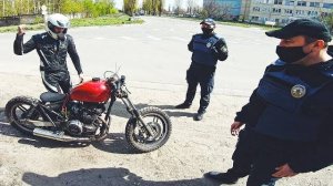 СЛОВИЛ КЛИН ДВИГАТЕЛЯ ПРИ ПОЛИЦИИ_#25