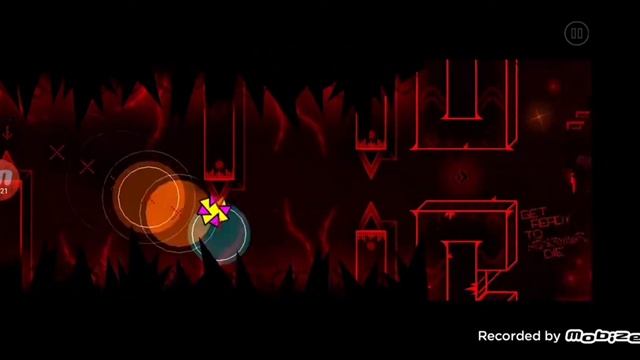 SLAUGHTERHOUSE Geometry dash ПРОХОЖДЕНИЕ смотреть онлайн