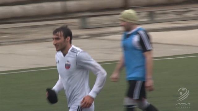 Гол через себя в исполнении Тимура Алирзаева