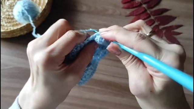 Как вязать ШИШЕЧКИ КРЮЧКОМ (ПОПКОРН) ЛЕГКО И ПРОСТО Вязание для начинающих #pautinkaknit смотреть онлайн