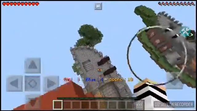 Играем в майнкрафт в мини режим снежки