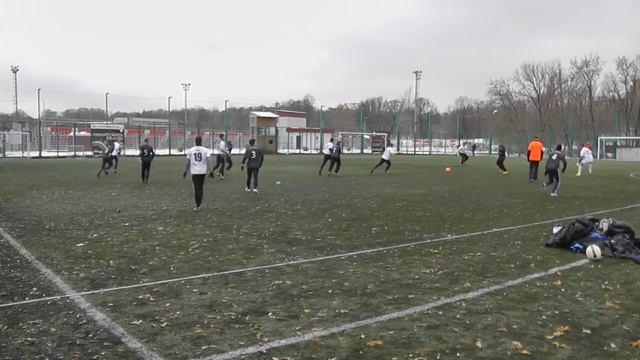 11 тур лфл вао 2б энергетик Медовый 2