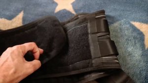 Ортопедический пояс для спины и поясницы 6 ребер жестк