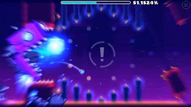Что если бы Фокс, использовал Мега Хак и прошёл Explorers? | Geometry Dash 2.2