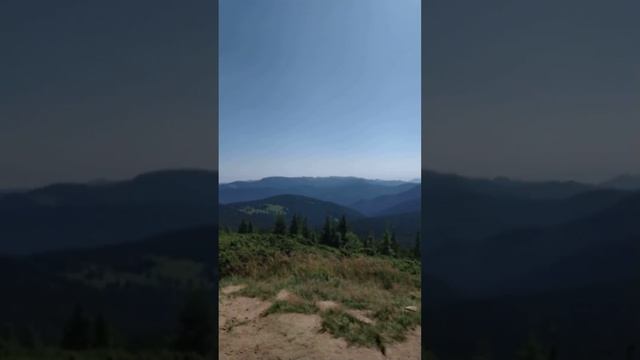 Восхождение на Говерлу (2061м).... Карпаты, Украина (7 августа 2020)☀️ смотреть онлайн