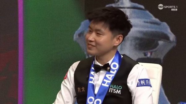 EMOTIONAL Zhao Xintong reflects on his journey to becoming China’s first snooker world champion ❤️