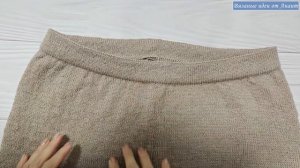 Экспресс МК штаны - палаццо спицами