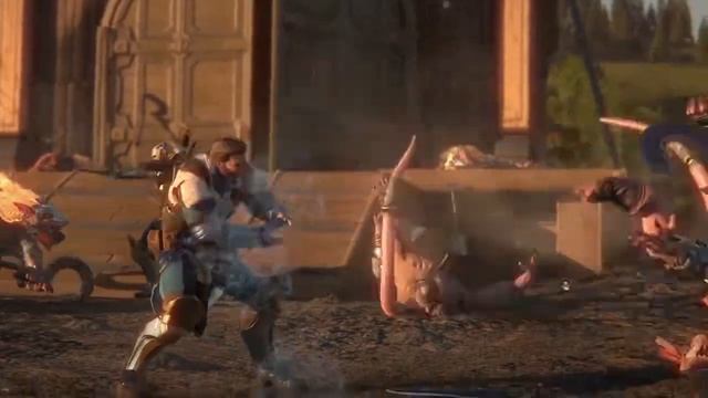 Skyforge первый взгляд PS4 смотреть онлайн