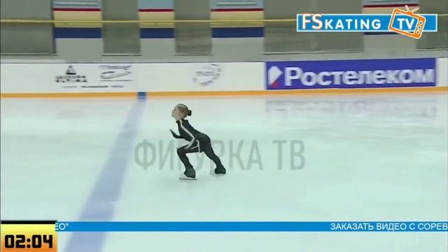 Милана ГОРИЦКОВА ミラナ・ゴリツカヤ　FP Межрегион. сорев-я 2022 УФО, ПФО смотреть онлайн