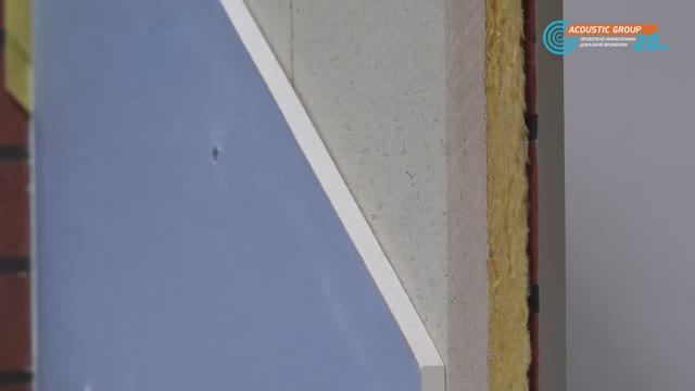 Аку-Лайн Про. Звукоизоляционный гипсокартон смотреть онлайн