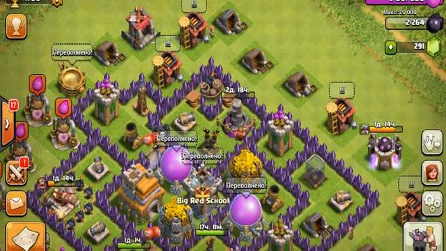 Как развиваться в Clash of clans. смотреть онлайн