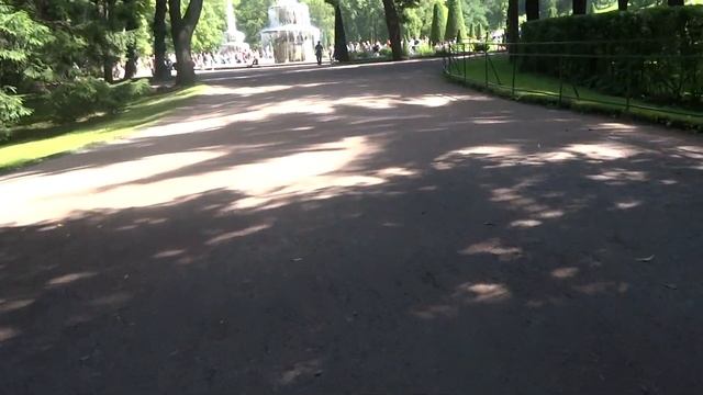 #Первая часть. Третий день в Санкт-Петербурге. Экскурсия по Петергофу.