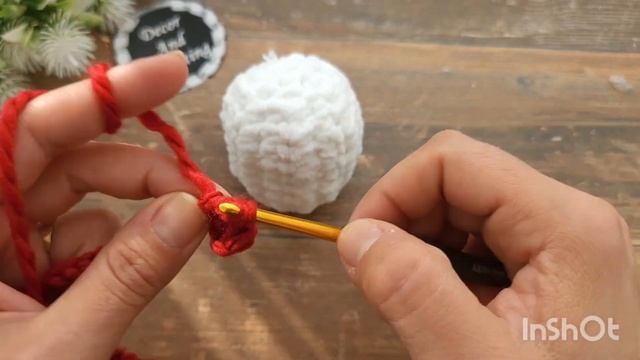 Удивительно Милый Снеговик из Ниток ⛄ Cute Yarn