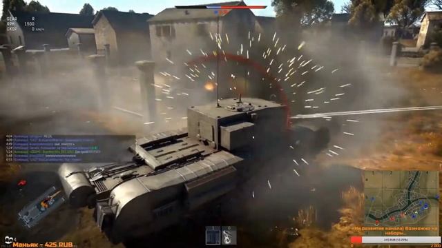 Интересные моменты со стримов #1 | Нарезки | War Thunder смотреть онлайн