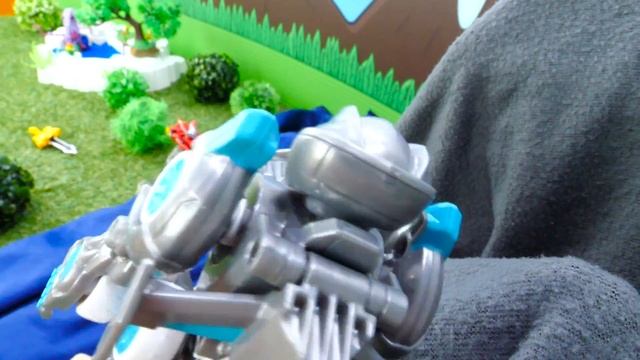 Трансформеры Монкарт обхитрили Зеро. Машины сказки онлайн. Игрушки для мальчиков смотреть онлайн