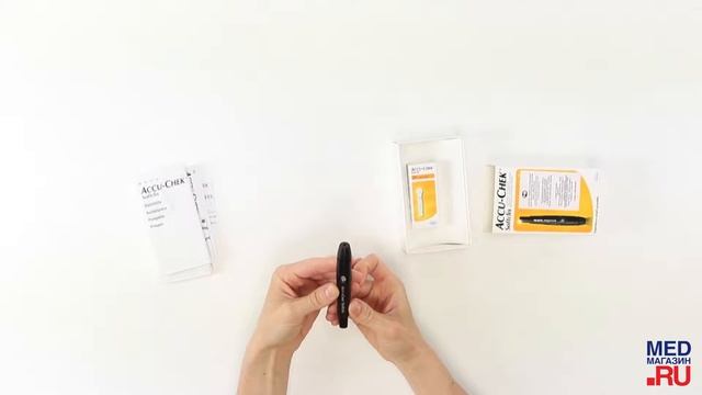 Авторучка ланцет Accu Chek Softclix смотреть онлайн