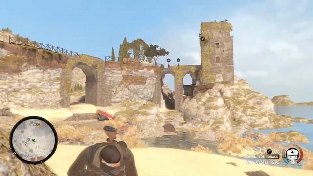 "Сицилия" | Замысел фашистов | Sniper Elite 4 #3 смотреть онлайн