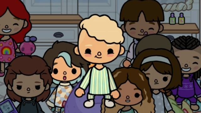 Я облилась чаем?😑 Весёлая ночка в лагере ✨💬 #токабока #stefaniablinova смотреть онлайн