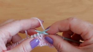 Красивый узор спицами для жилета, свитера, джемпера, т?