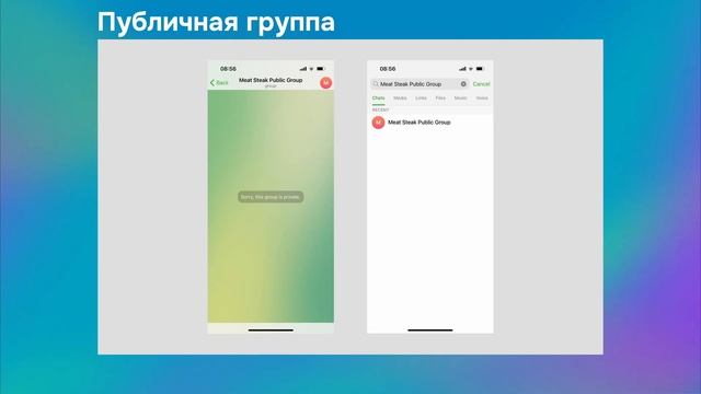 Как заблокировать или разблокировать участника группы или канала в Telegram с помощью бота смотреть онлайн