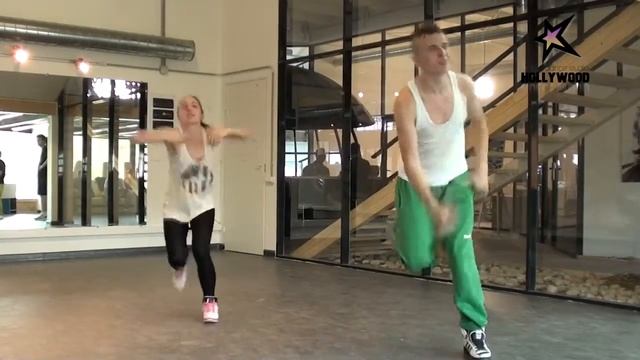 Hollywood Dance Stuidio, Hip-Hop - Андрей Бацунов и Алёна Тесёлкина
