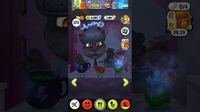 ГОВОРЯЩИЙ ТОМ 270 УРОВНЯ - TALKING TOM 270 LEVEL
