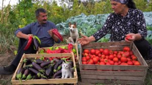Овощной Салат на Углях | Заготовка на Зиму