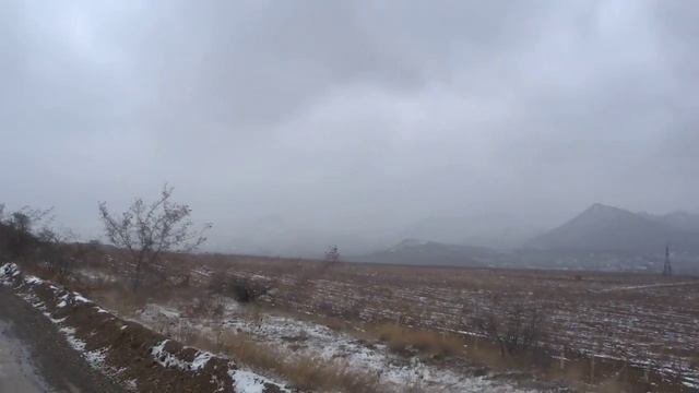 Белая мгла в Судаке 06.02.2016 г.