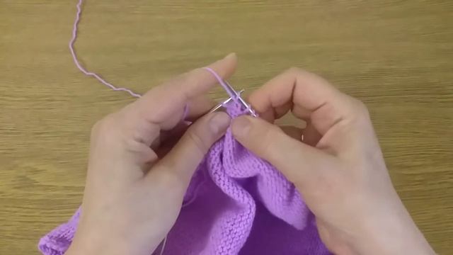 Детское платье спицами. Часть 4 мастер-класса. смотреть онлайн