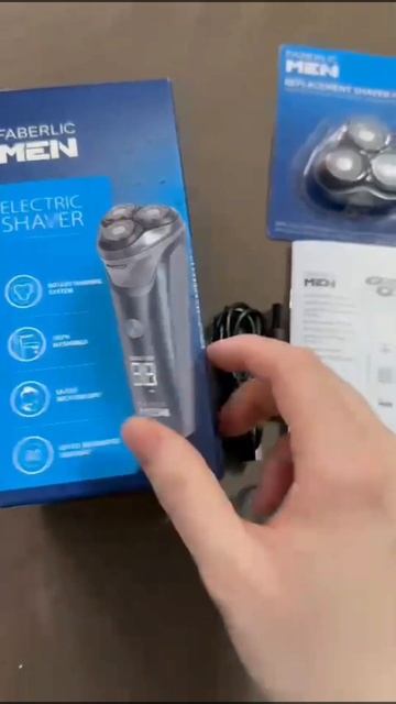 Роторная бритва от Фаберлик! смотреть онлайн