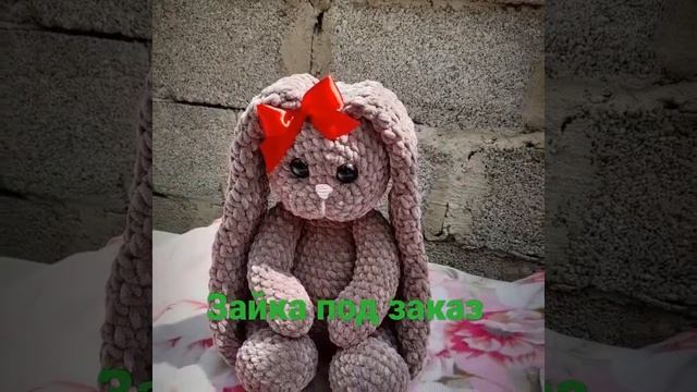 вязаные игрушки ручной работы смотреть онлайн