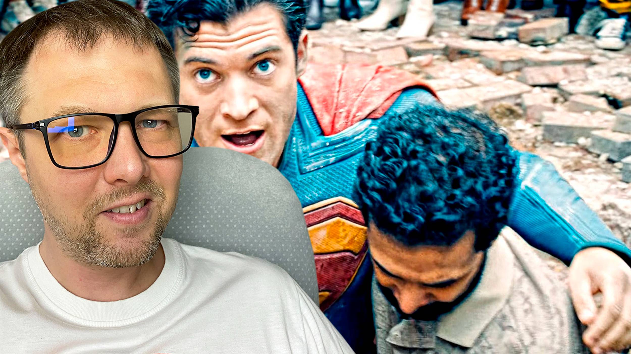 Супермен возвращается! 💥 Русский трейлер 2 (2025, 4K, Субтитры) — Джеймс Ганн ВЗРЫВАЕТ DC