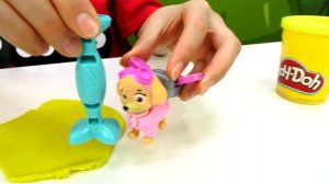 Игры в Детский сад - Игрушки из мультиков готовят ЛАПШУ? Веселое видео