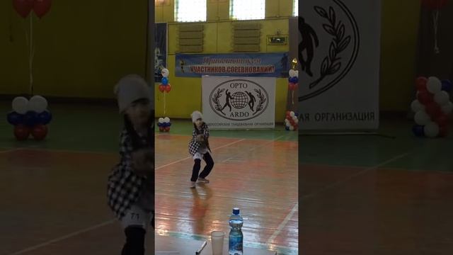 Щербатых Виолетта 6 лет DANCE SCHOOL VICTORY HIP-HOP Freestyle г. Таганрог 1 место
