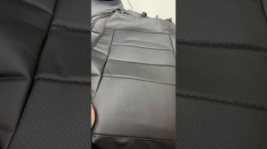 Чехлы на сиденья Geely Coolray 2019- / BelGee X50 2023- , Экокожа, черна?