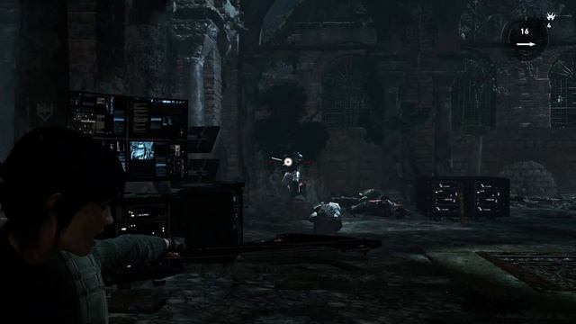 Прохождение игры Rise Of The Tomb Raider: часть 7