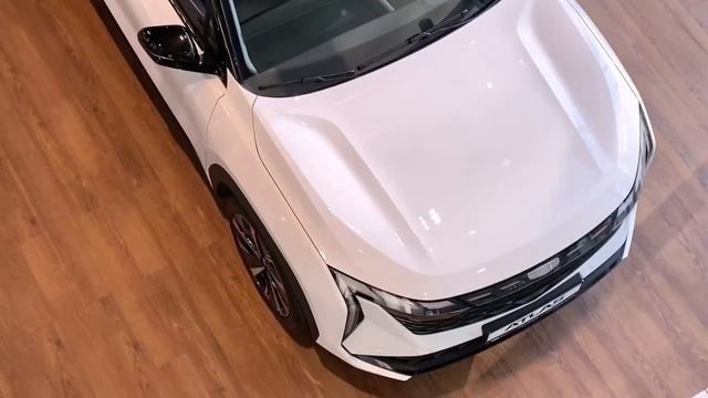 Geely Atlas New - такой стильный , такой динамичный !