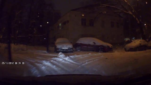 29.11.2012 Снежок в Москве смотреть онлайн