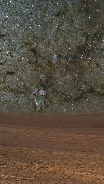 Марсоход NASA Curiosity показал, как выглядит ночное небо на Марсе — в 225 миллионах километров смотреть онлайн