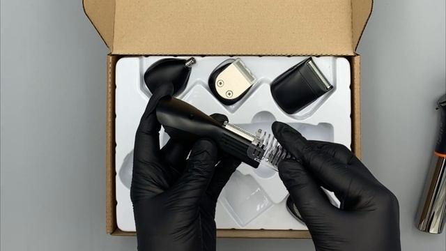 veDek набор для стрижки смотреть онлайн