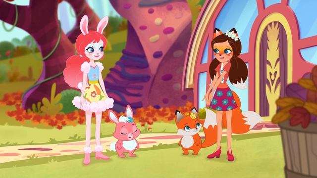 Enchantimals Россия | Забавные истории: Слишком много листьев | Мультфильмы для детей | 0+