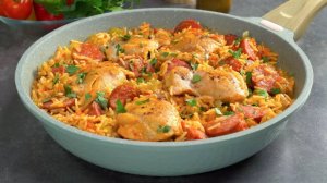 Знаменитая ДЖАМБАЛАЙЯ _ JAMBALAYA на плите или на огне. Невероятно вкусно! Рецепт от Всегда Вкусно!