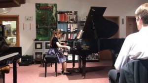 Бах «Сольфеджио», Жанна Фридман, C.P.E.Bach “Solfeggieto”in C minor