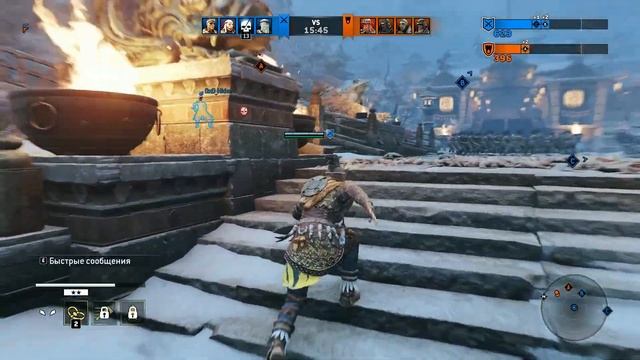 Захотелось поиграть → For Honor