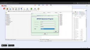 Epson L3151 сброс памперса Adjustment Program