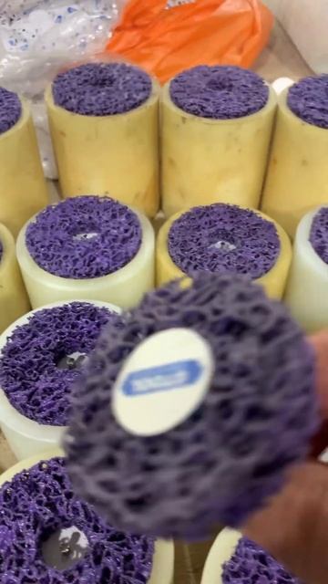 Коралловые круги на дрель от Gtool. Идет заливка клея. #аб смотреть онлайн