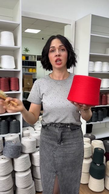 Какие такие мериносы?!😃 Еще больше интересного на странице @Skywool_ #пряжа #пряжадлявязания смотреть онлайн