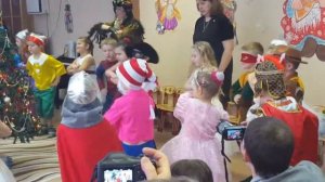 Дед мороз Детский утренник в саду